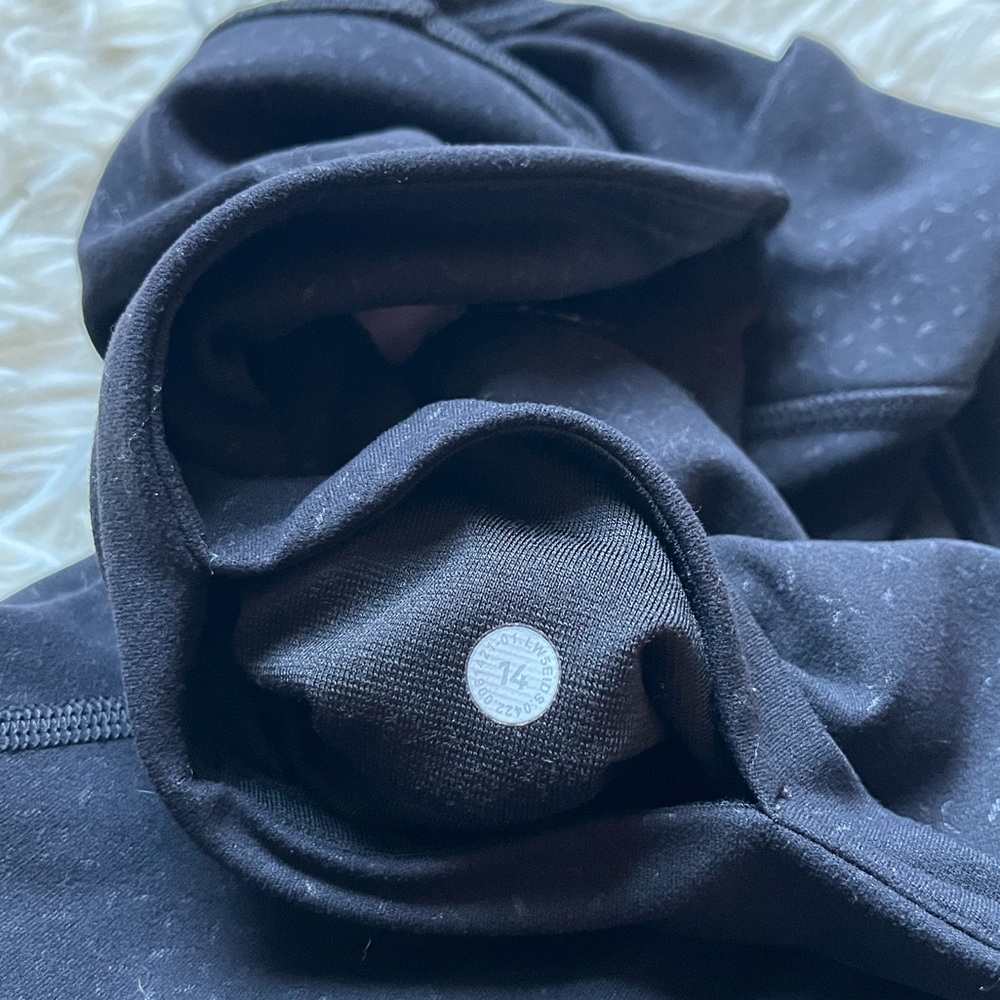 Lululemon Align High-Rise Pant with Pockets Gradiate Geo Emboss Black - Picture 10 of 10